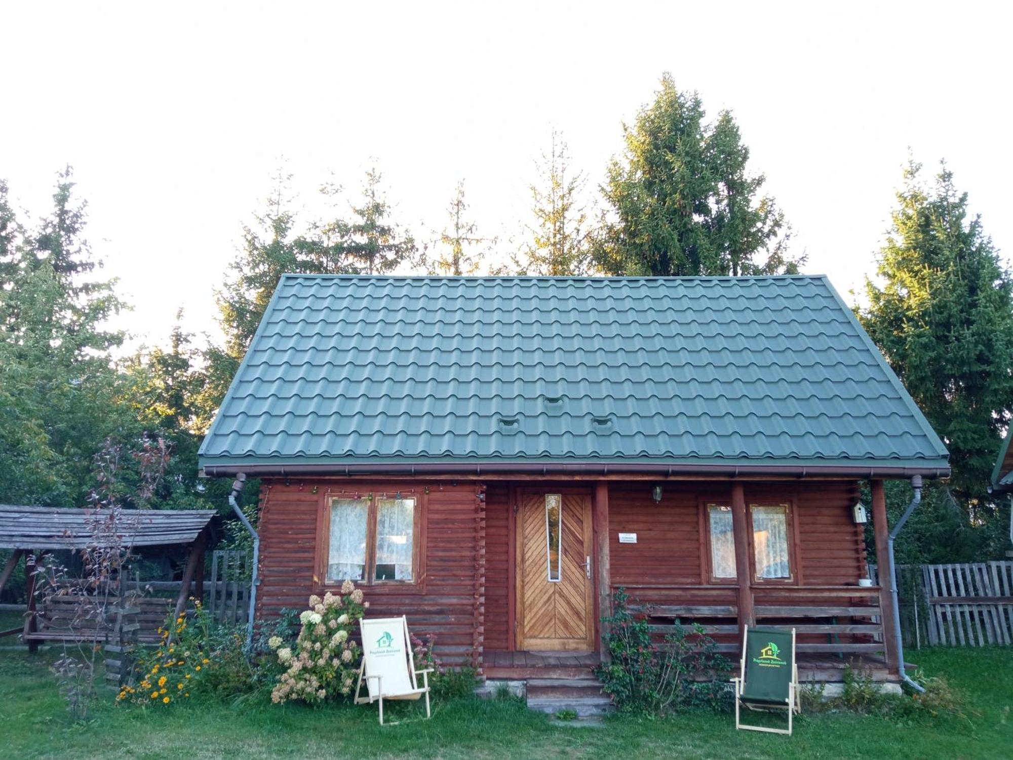 Przystanek Zascianek- Domki Letniskowe Susiec Luaran gambar