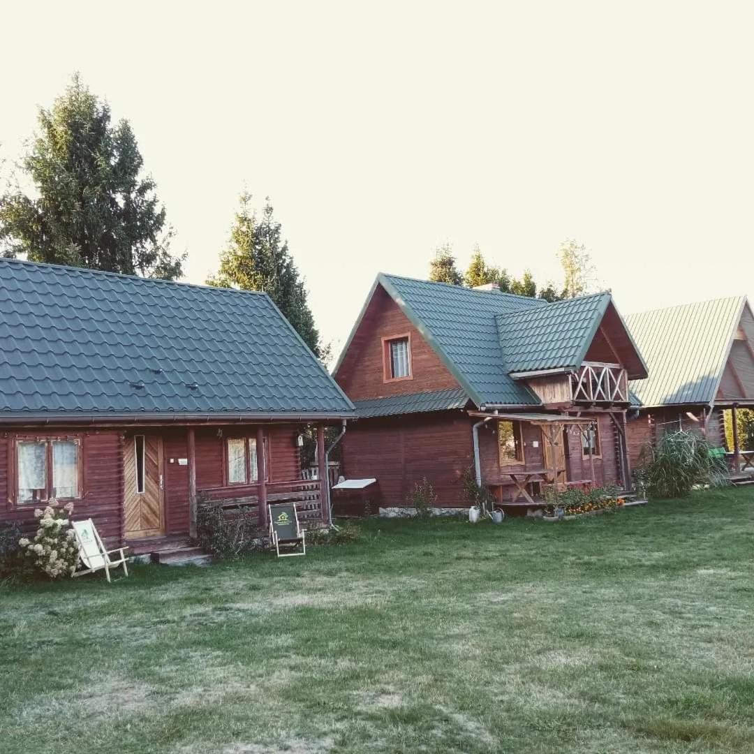 Przystanek Zascianek- Domki Letniskowe Susiec Luaran gambar